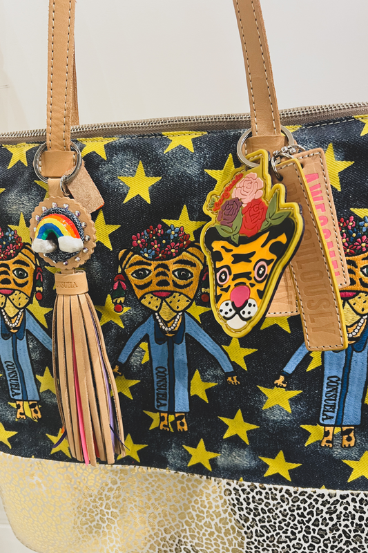 Consuela Rawr Shopper Tote-Bags + Wallets-Vixen Collection, Day Spa and Women's Boutique Located in Seattle, Washington