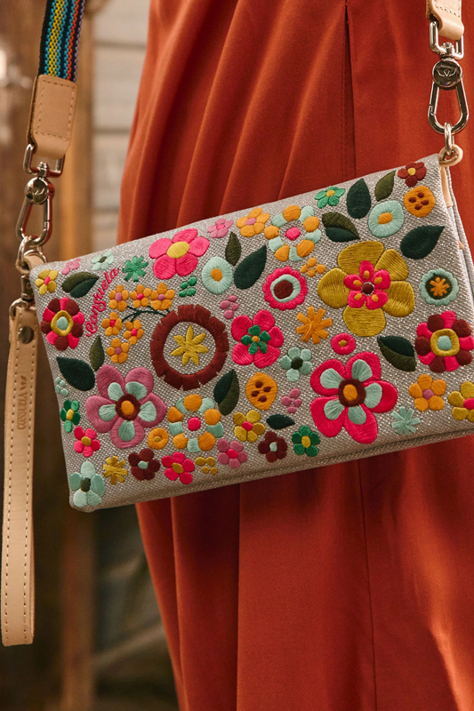 Consuela Tink Uptown Crossbody-Bags + Wallets-Vixen Collection, Day Spa and Women's Boutique Located in Seattle, Washington