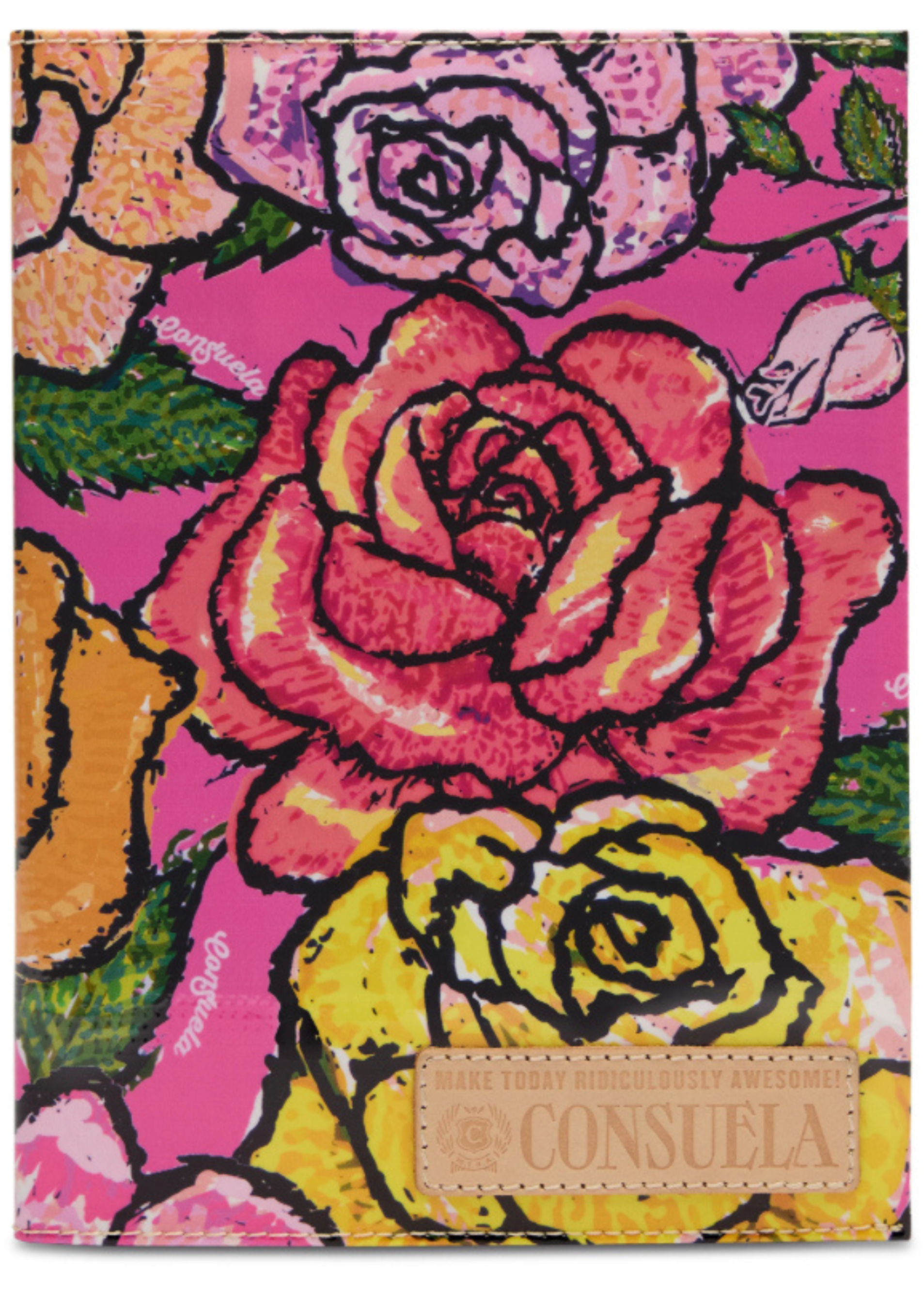 Lily Notebook Cover-Stationery-Vixen Collection, Day Spa and Women's Boutique Located in Seattle, Washington