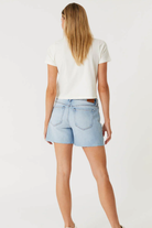 Cooper Raw Hem Shorts-Shorts-Vixen Collection, Day Spa and Women's Boutique Located in Seattle, Washington