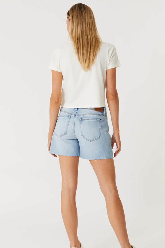 Cooper Raw Hem Shorts