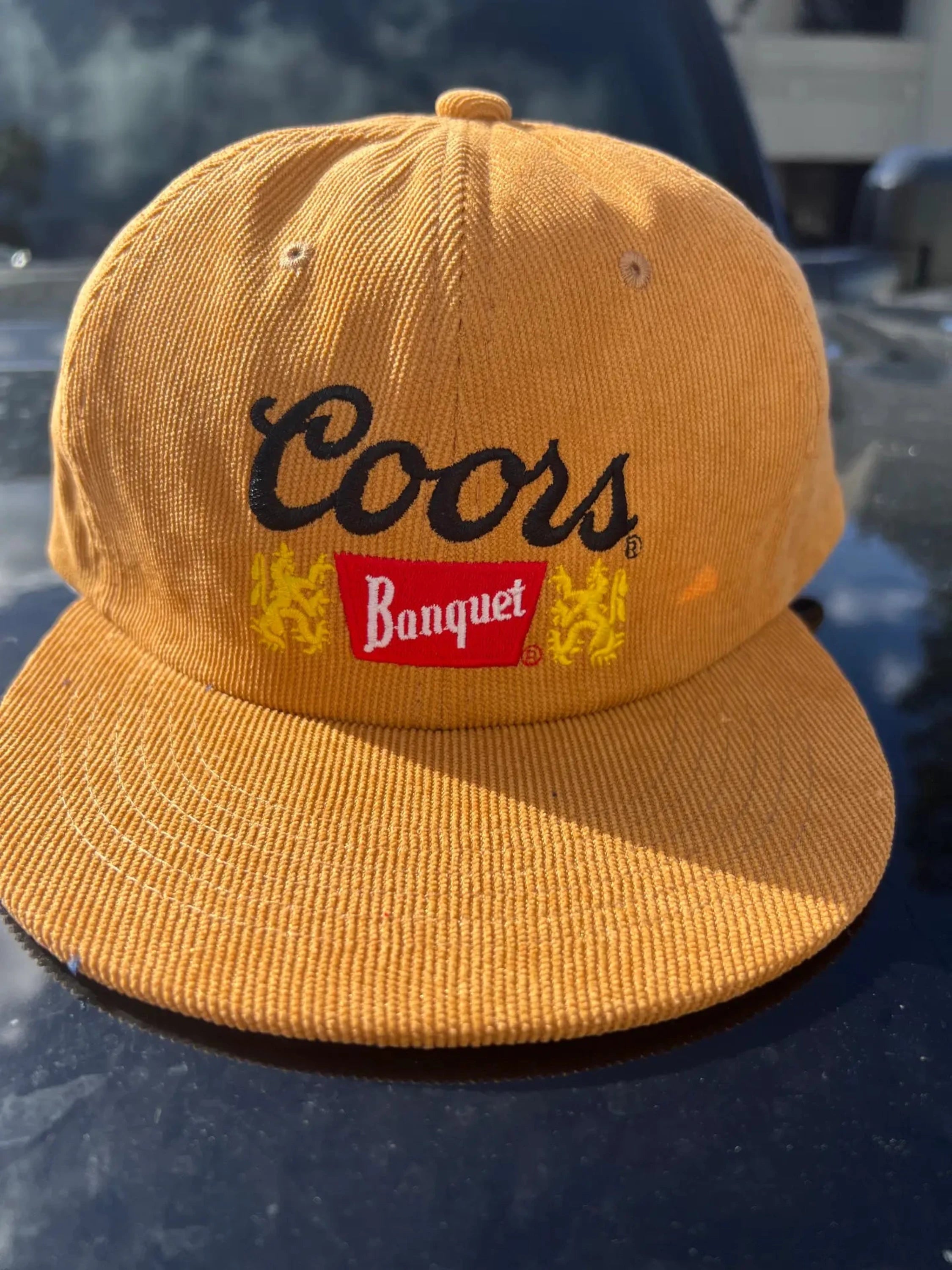 Coors Banquet Hat-Hats-Vixen Collection, Day Spa and Women's Boutique Located in Seattle, Washington