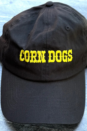Corn Dogs Baseball Cap-Hats-Vixen Collection, Day Spa and Women's Boutique Located in Seattle, Washington