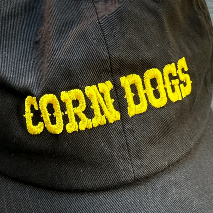 Corn Dogs Baseball Cap-Hats-Vixen Collection, Day Spa and Women's Boutique Located in Seattle, Washington