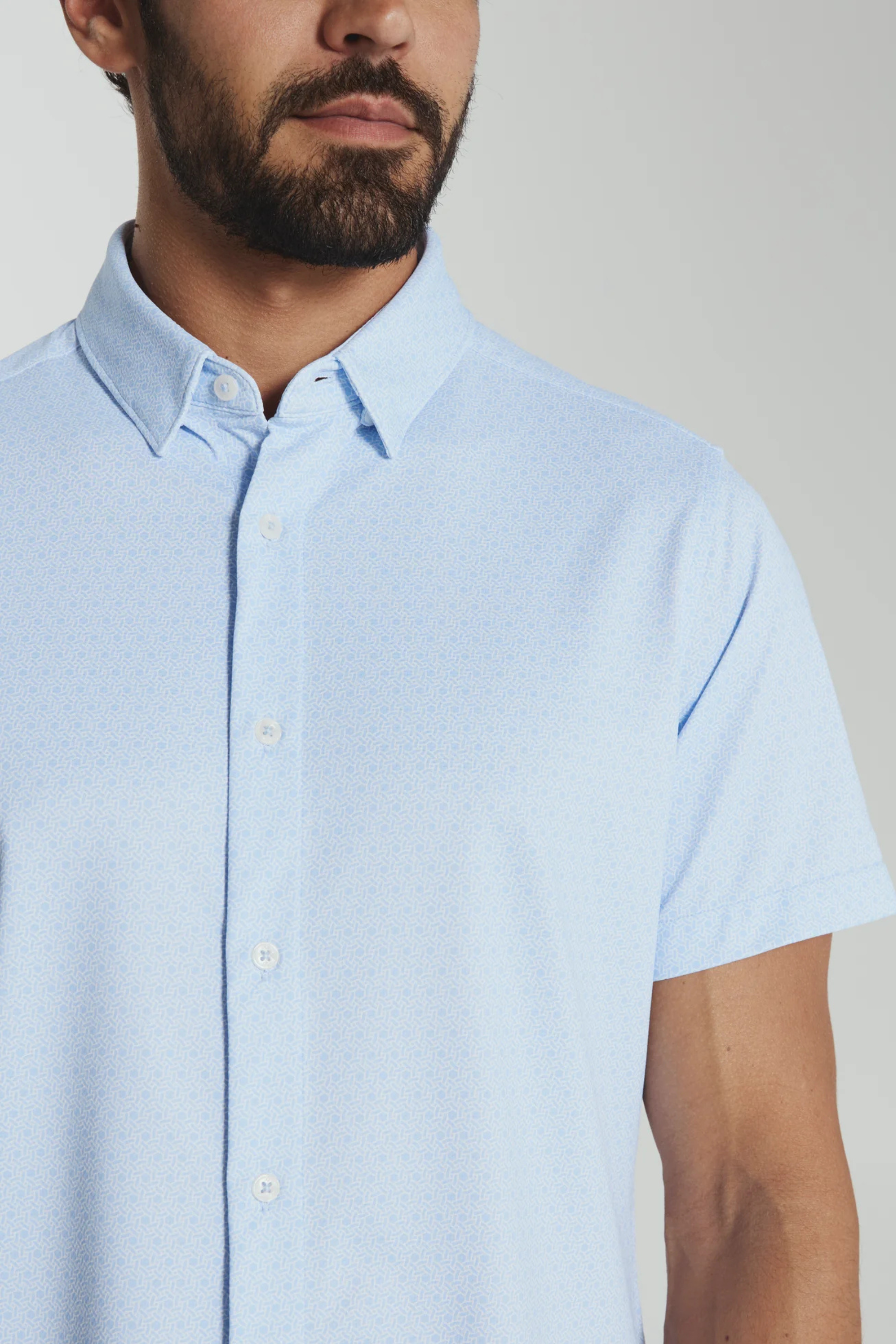 Corsica Short Sleeve Shirt-Men's Tops-Vixen Collection, Day Spa and Women's Boutique Located in Seattle, Washington