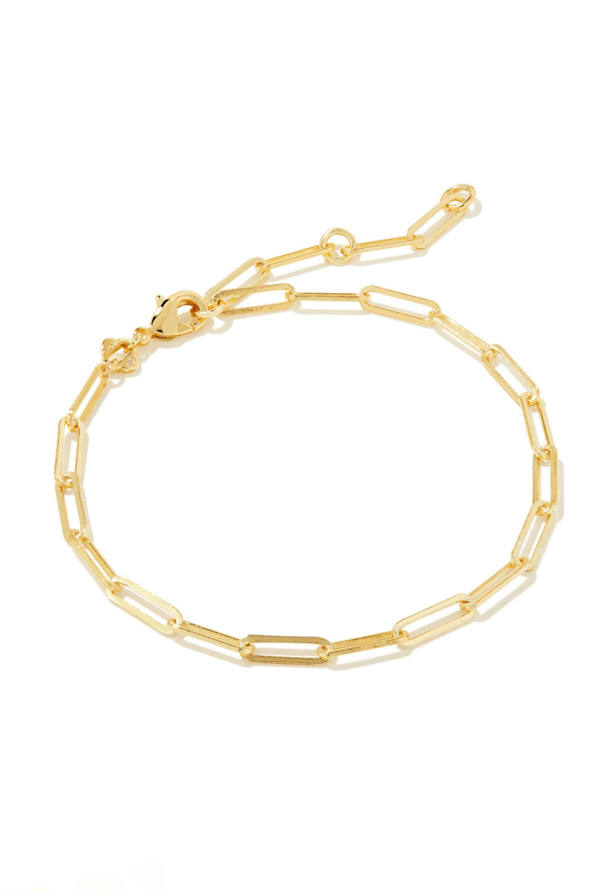 Courtney Paperclip Bracelet-Bracelet-Vixen Collection, Day Spa and Women's Boutique Located in Seattle, Washington