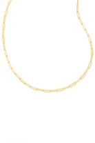 Courtney Paperclip Necklace-Necklaces-Vixen Collection, Day Spa and Women's Boutique Located in Seattle, Washington