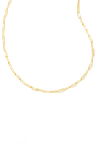 Courtney Paperclip Necklace-Necklaces-Vixen Collection, Day Spa and Women's Boutique Located in Seattle, Washington