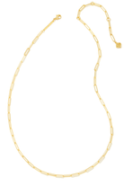 Courtney Paperclip Necklace-Necklaces-Vixen Collection, Day Spa and Women's Boutique Located in Seattle, Washington