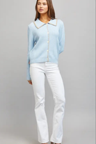 Cozy Meadow Collar Cardigan-Sweaters-Vixen Collection, Day Spa and Women's Boutique Located in Seattle, Washington