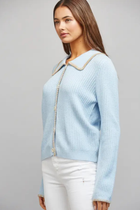 Cozy Meadow Collar Cardigan-Sweaters-Vixen Collection, Day Spa and Women's Boutique Located in Seattle, Washington