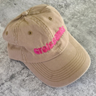 Croissants Baseball Cap-Hats-Vixen Collection, Day Spa and Women's Boutique Located in Seattle, Washington
