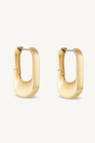 Crosby Hinged Huggie Hoops-Earrings-Vixen Collection, Day Spa and Women's Boutique Located in Seattle, Washington