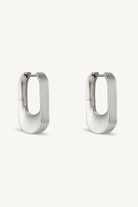 Crosby Hinged Huggie Hoops-Earrings-Vixen Collection, Day Spa and Women's Boutique Located in Seattle, Washington