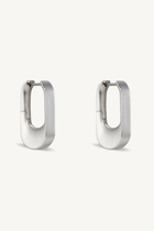 Crosby Hinged Huggie Hoops-Earrings-Vixen Collection, Day Spa and Women's Boutique Located in Seattle, Washington