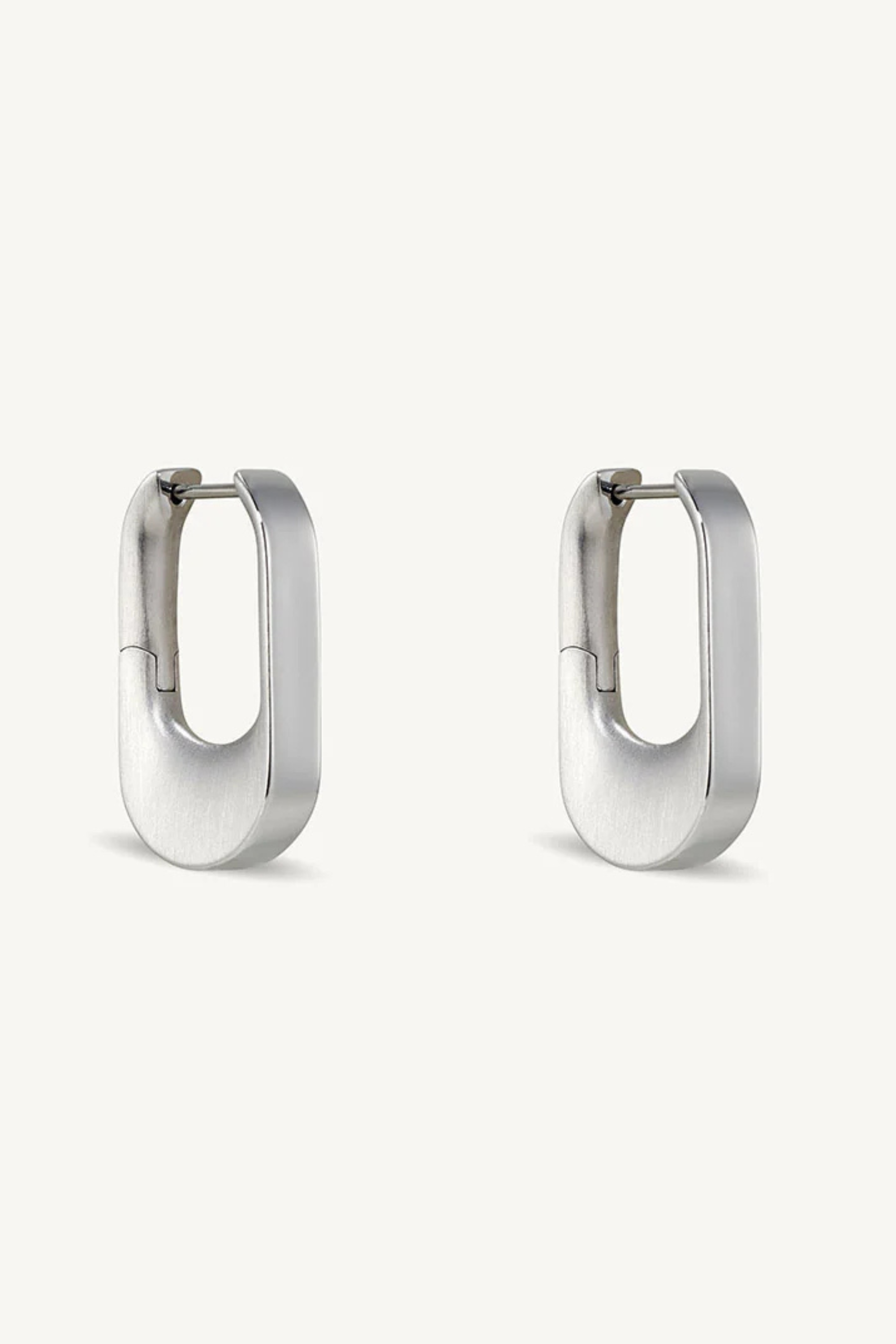 Crosby Hinged Huggie Hoops-Earrings-Vixen Collection, Day Spa and Women's Boutique Located in Seattle, Washington