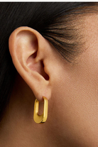 Crosby Hinged Huggie Hoops-Earrings-Vixen Collection, Day Spa and Women's Boutique Located in Seattle, Washington