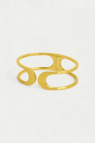 Crosby Midi Cuff-Bracelet-Vixen Collection, Day Spa and Women's Boutique Located in Seattle, Washington