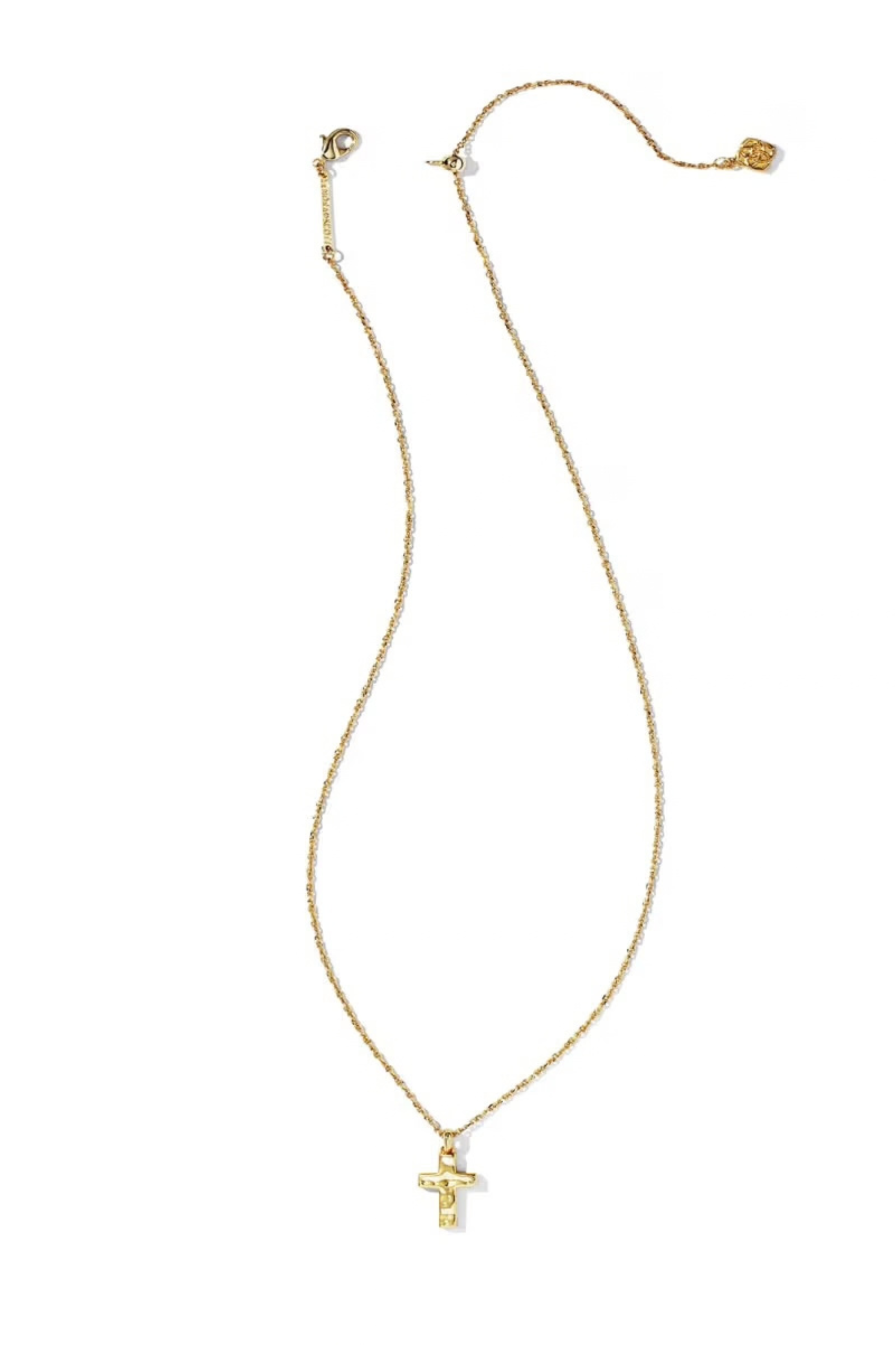 Cross Pendant Necklace-Necklaces-Vixen Collection, Day Spa and Women's Boutique Located in Seattle, Washington
