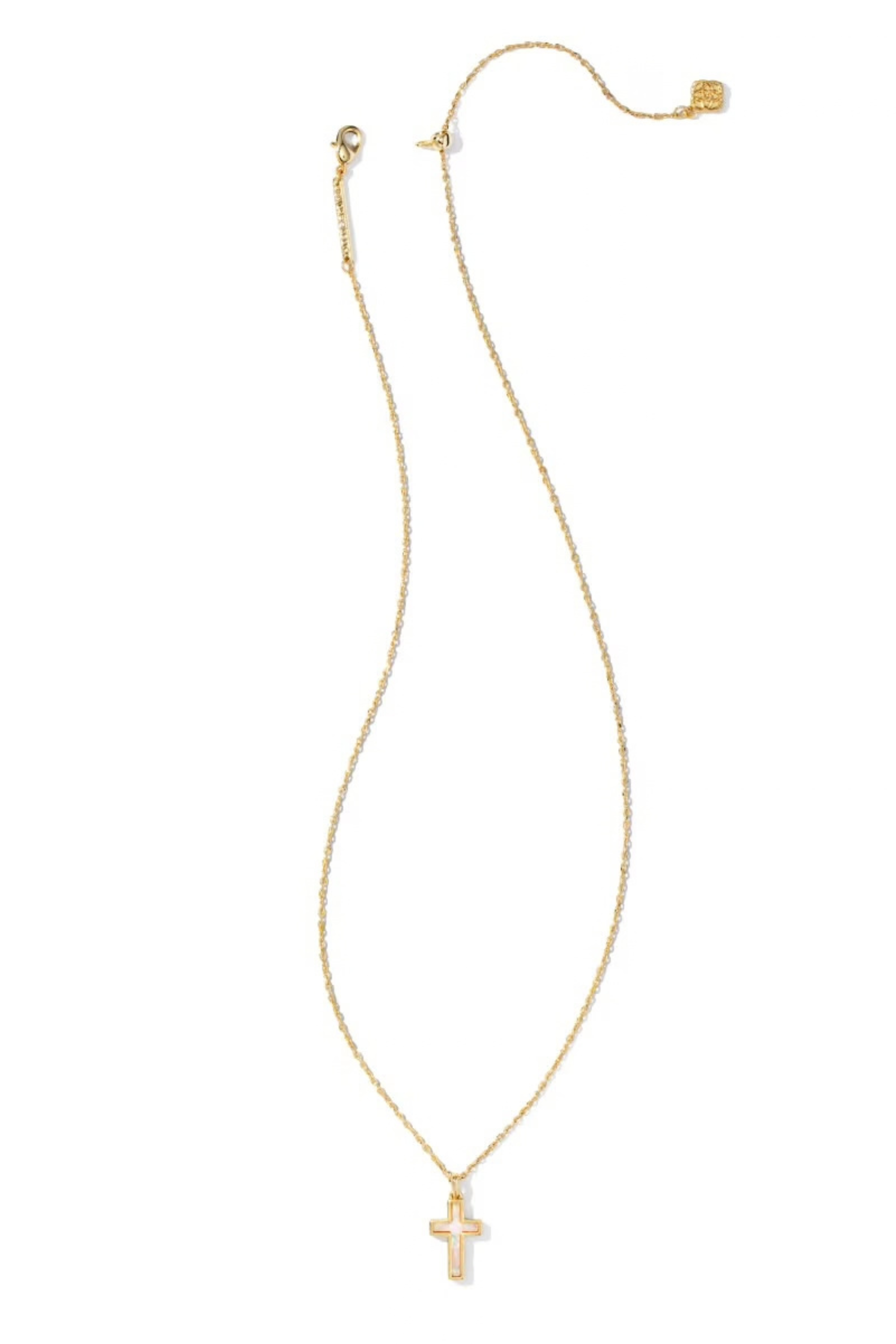 Cross Pendant Necklace-Necklaces-Vixen Collection, Day Spa and Women's Boutique Located in Seattle, Washington