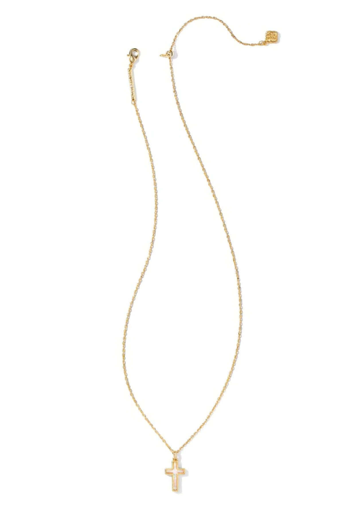 Cross Pendant Necklace-Necklaces-Vixen Collection, Day Spa and Women's Boutique Located in Seattle, Washington