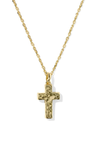 Cross Pendant Necklace-Necklaces-Vixen Collection, Day Spa and Women's Boutique Located in Seattle, Washington