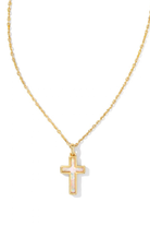 Cross Pendant Necklace-Necklaces-Vixen Collection, Day Spa and Women's Boutique Located in Seattle, Washington