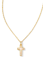 Cross Pendant Necklace-Necklaces-Vixen Collection, Day Spa and Women's Boutique Located in Seattle, Washington