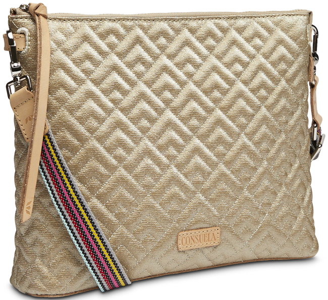 Consuela Laura Downtown Crossbody-Bags + Wallets-Vixen Collection, Day Spa and Women's Boutique Located in Seattle, Washington