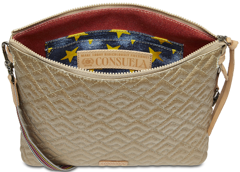 Consuela Laura Downtown Crossbody-Bags + Wallets-Vixen Collection, Day Spa and Women's Boutique Located in Seattle, Washington