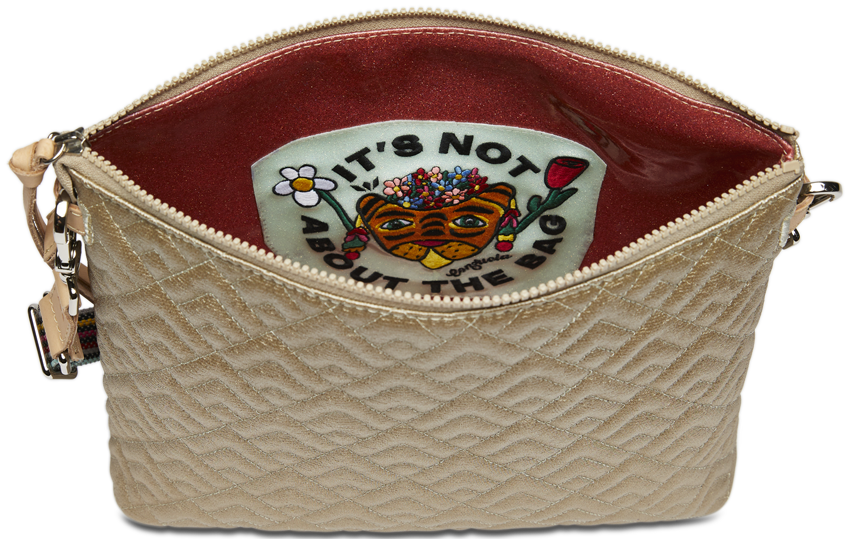 Consuela Laura Downtown Crossbody-Bags + Wallets-Vixen Collection, Day Spa and Women's Boutique Located in Seattle, Washington