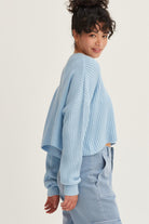 Rosie Cropped Sweater-Sweaters-Vixen Collection, Day Spa and Women's Boutique Located in Seattle, Washington