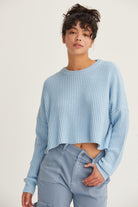 Rosie Cropped Sweater-Sweaters-Vixen Collection, Day Spa and Women's Boutique Located in Seattle, Washington