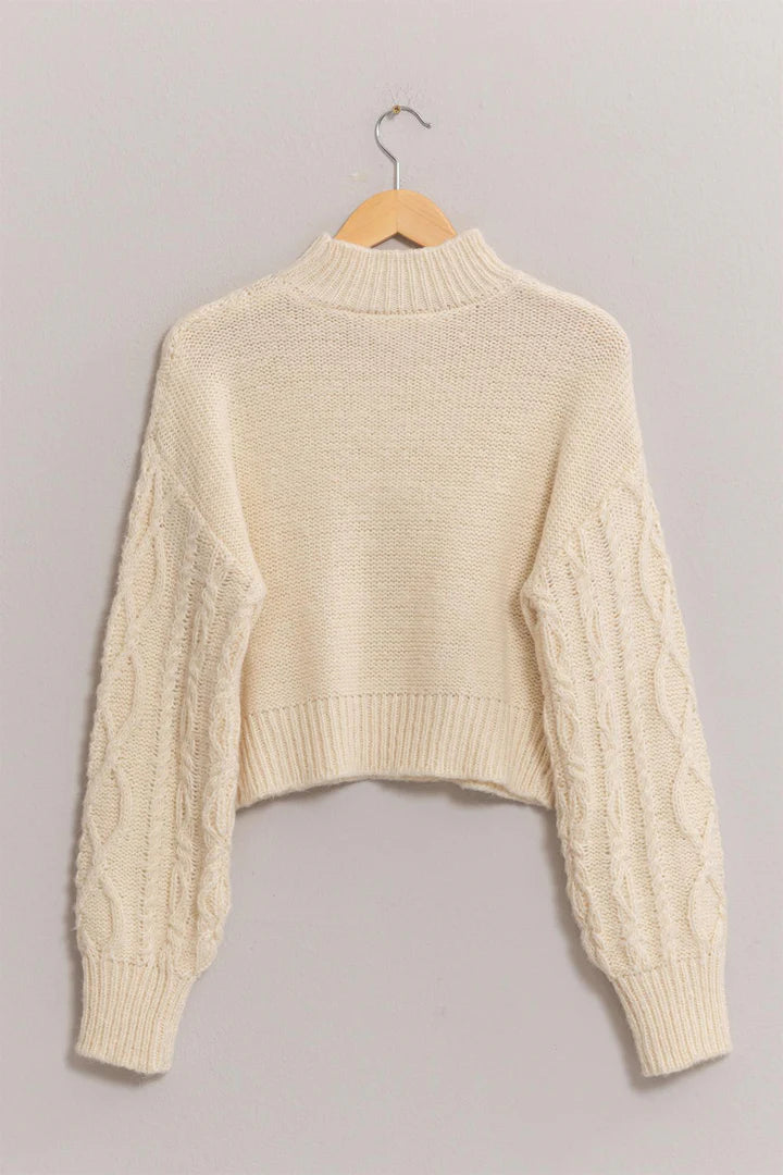 Selina Knit Sweater-Sweaters-Vixen Collection, Day Spa and Women's Boutique Located in Seattle, Washington