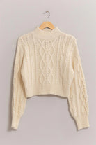 Selina Knit Sweater-Sweaters-Vixen Collection, Day Spa and Women's Boutique Located in Seattle, Washington