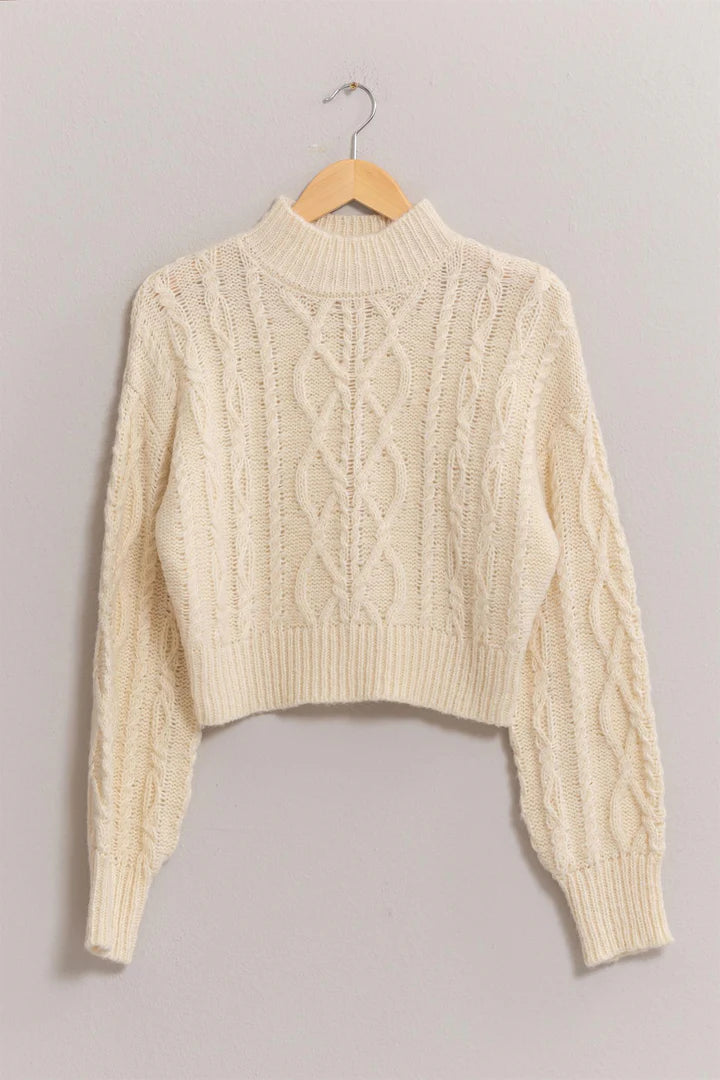 Selina Knit Sweater-Sweaters-Vixen Collection, Day Spa and Women's Boutique Located in Seattle, Washington