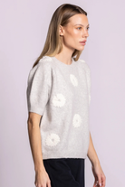Daisy-Belle Sweater-Sweaters-Vixen Collection, Day Spa and Women's Boutique Located in Seattle, Washington