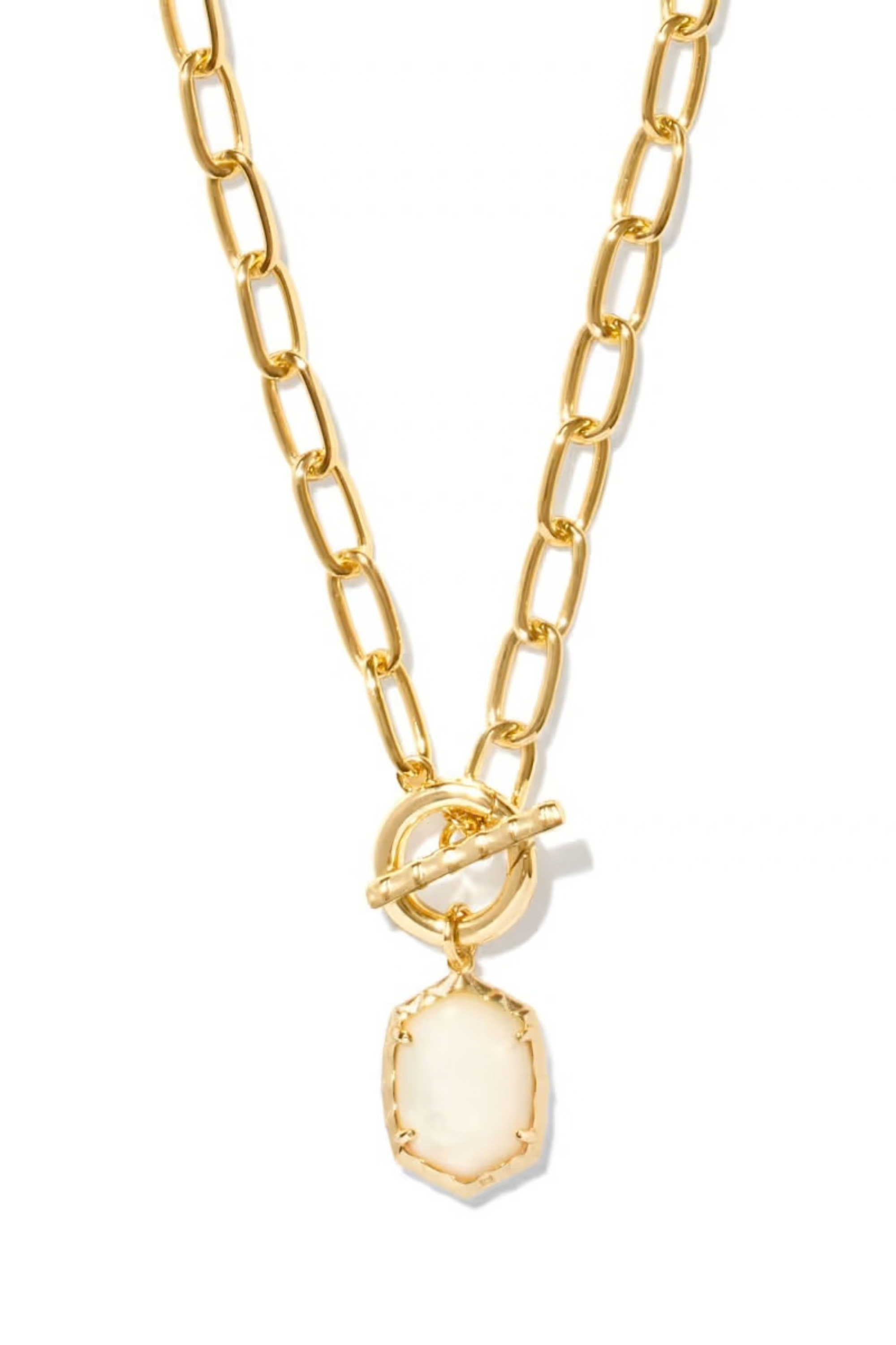 Daphne Link Chain Necklace-Necklaces-Vixen Collection, Day Spa and Women's Boutique Located in Seattle, Washington