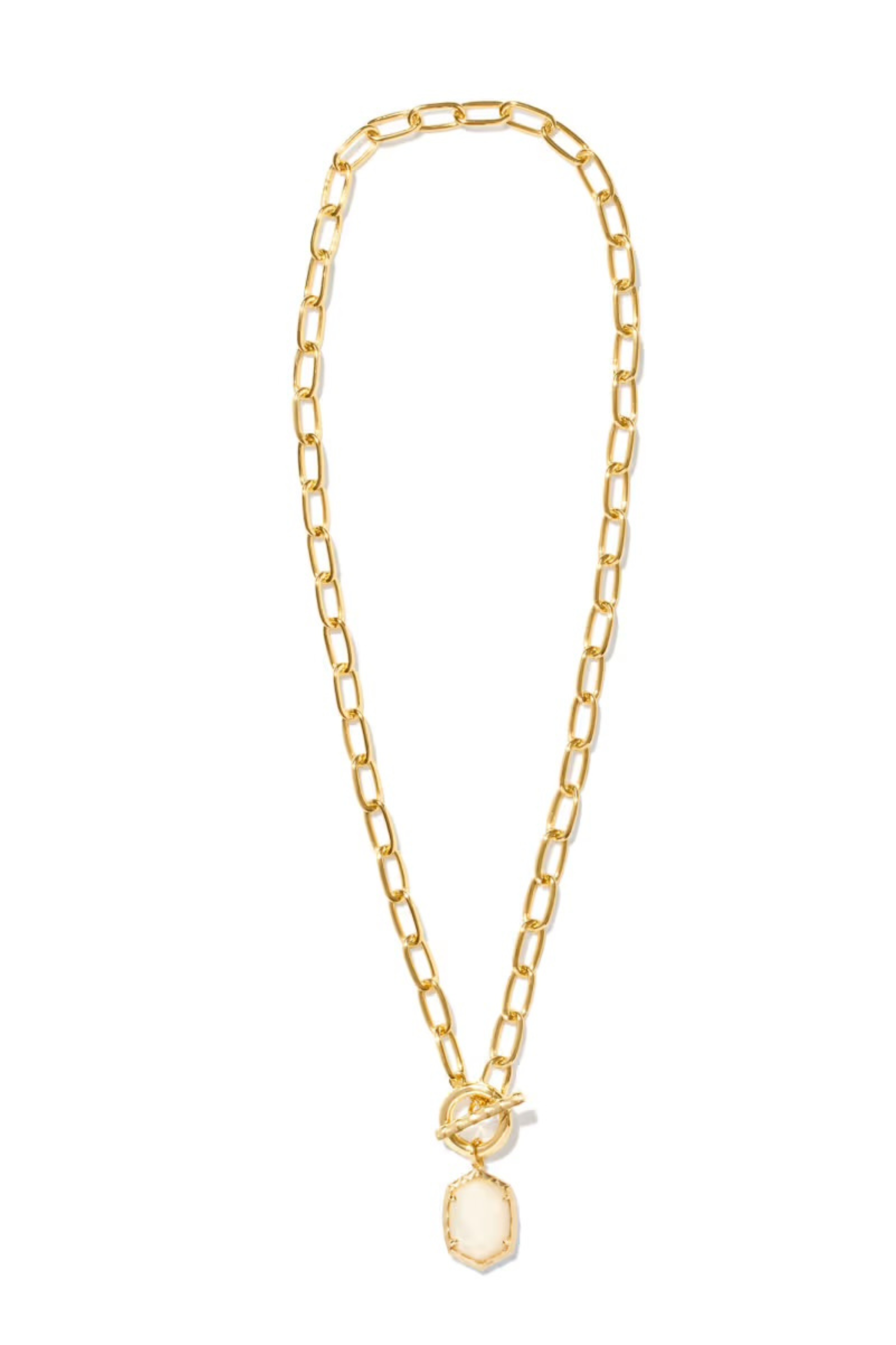 Daphne Link Chain Necklace-Necklaces-Vixen Collection, Day Spa and Women's Boutique Located in Seattle, Washington