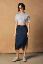 Dawn Lace Midi Skirt-Skirts-Vixen Collection, Day Spa and Women's Boutique Located in Seattle, Washington