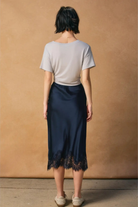 Dawn Lace Midi Skirt-Skirts-Vixen Collection, Day Spa and Women's Boutique Located in Seattle, Washington