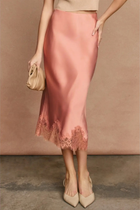 Dawn Lace Midi Skirt-Skirts-Vixen Collection, Day Spa and Women's Boutique Located in Seattle, Washington