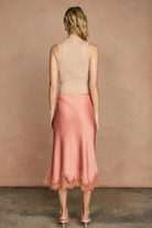 Dawn Lace Midi Skirt-Skirts-Vixen Collection, Day Spa and Women's Boutique Located in Seattle, Washington