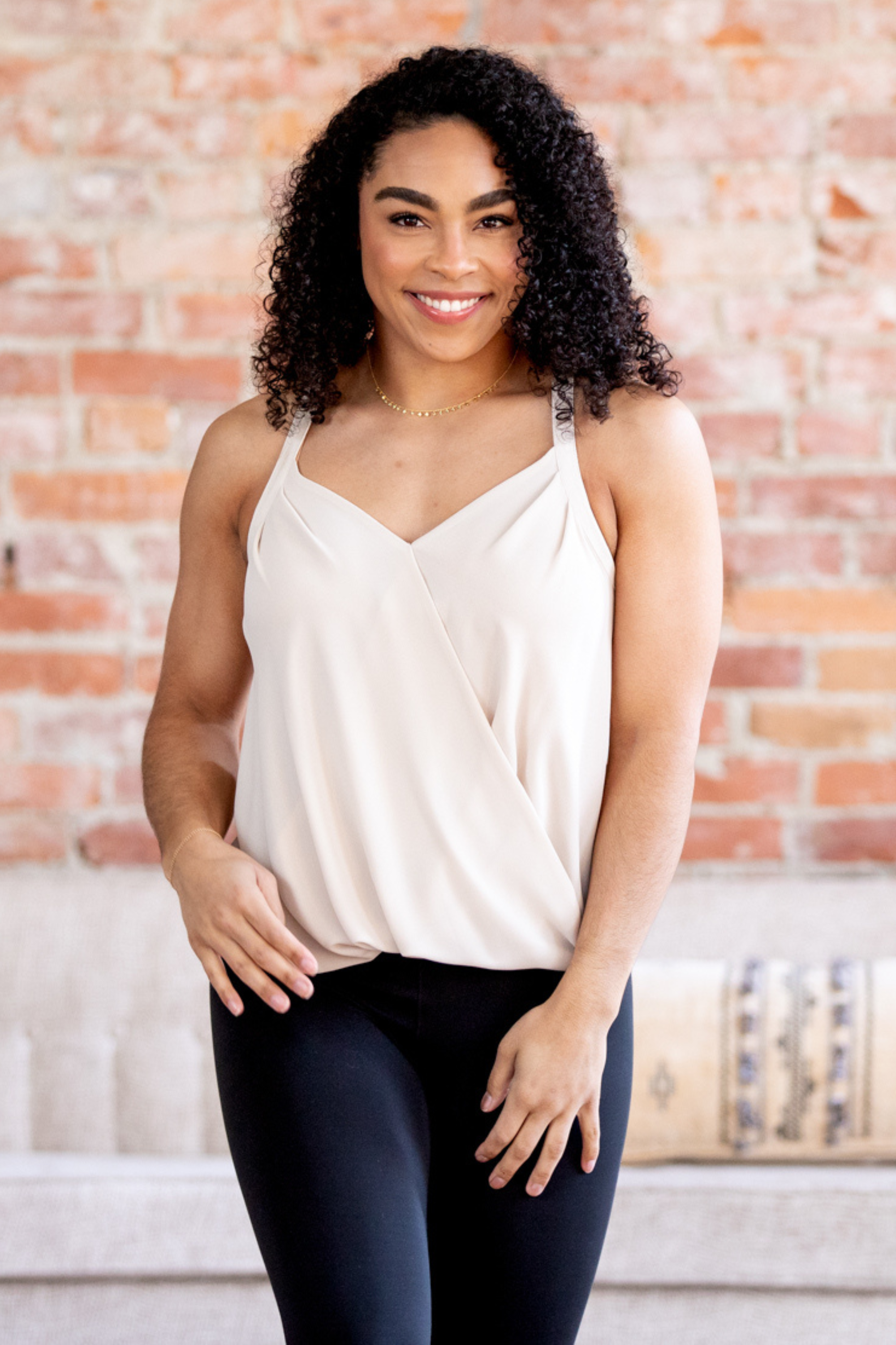 Demi Top-Tank Tops-Vixen Collection, Day Spa and Women's Boutique Located in Seattle, Washington