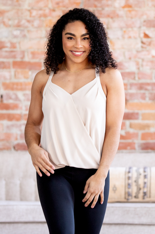 Demi Top-Tank Tops-Vixen Collection, Day Spa and Women's Boutique Located in Seattle, Washington