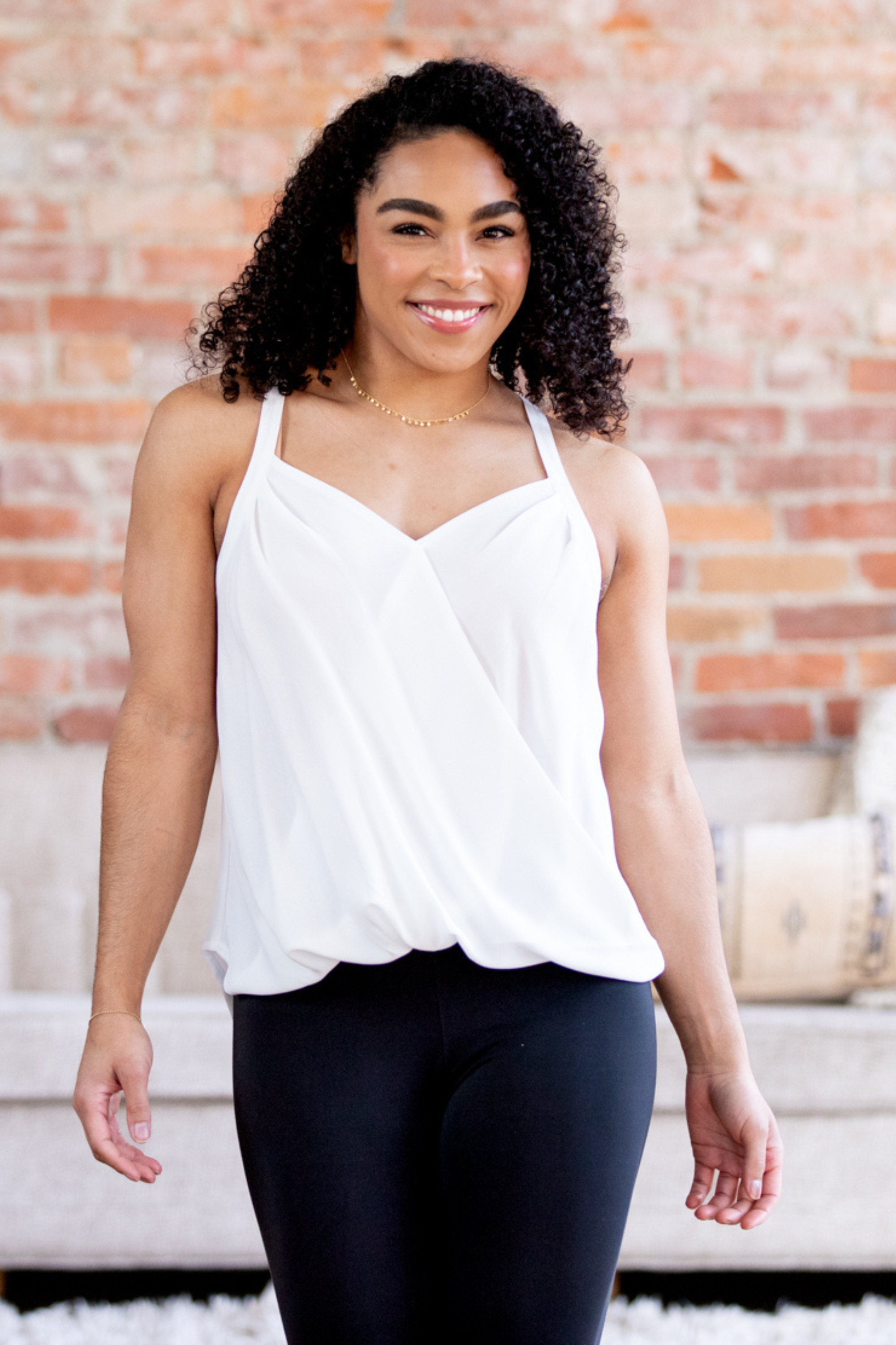 Demi Top-Tank Tops-Vixen Collection, Day Spa and Women's Boutique Located in Seattle, Washington