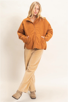 Destiny Quilted Puffer-Jackets-Vixen Collection, Day Spa and Women's Boutique Located in Seattle, Washington