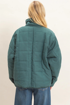 Destiny Quilted Puffer-Jackets-Vixen Collection, Day Spa and Women's Boutique Located in Seattle, Washington