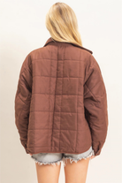 Destiny Quilted Puffer-Jackets-Vixen Collection, Day Spa and Women's Boutique Located in Seattle, Washington