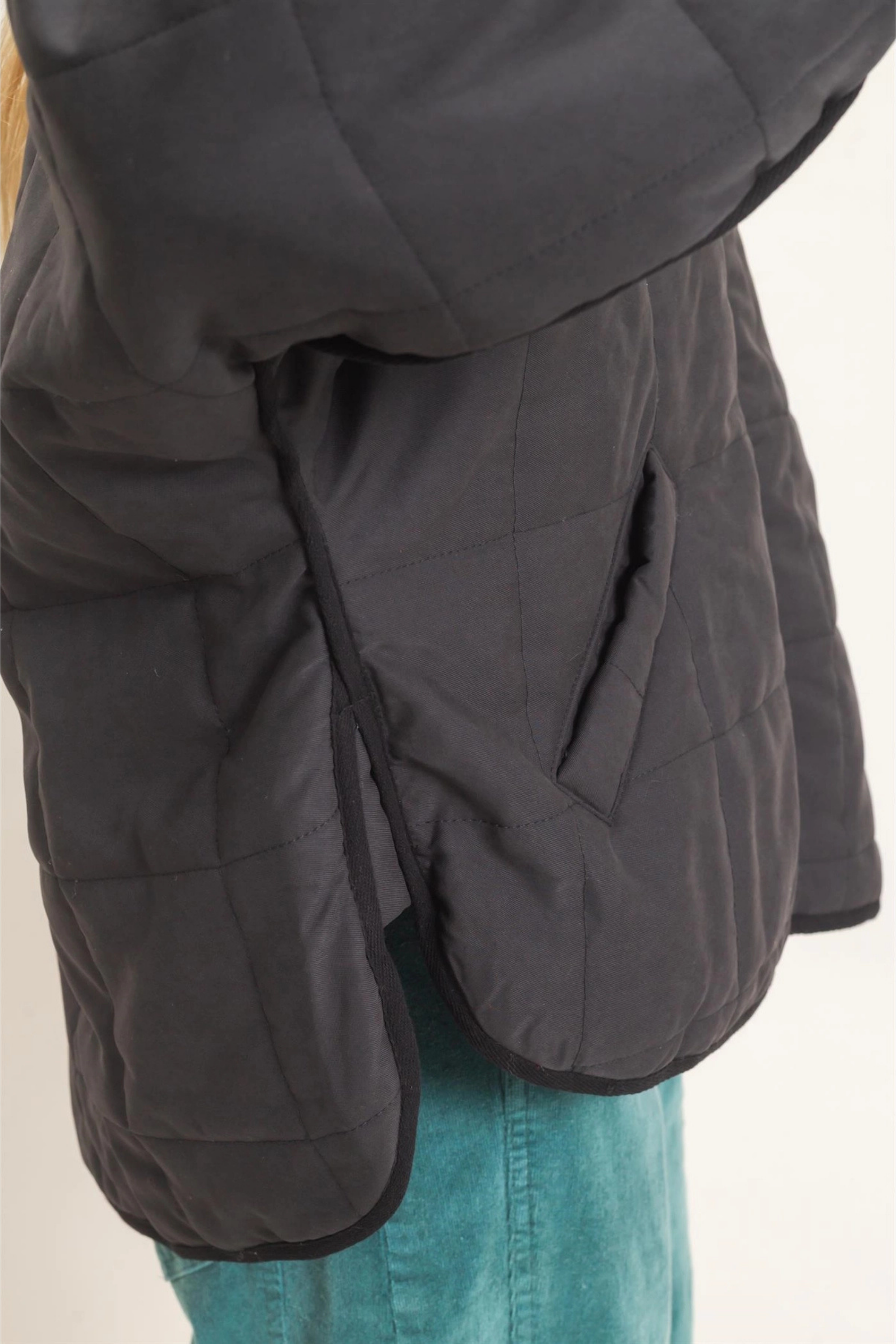 Destiny Quilted Puffer-Jackets-Vixen Collection, Day Spa and Women's Boutique Located in Seattle, Washington